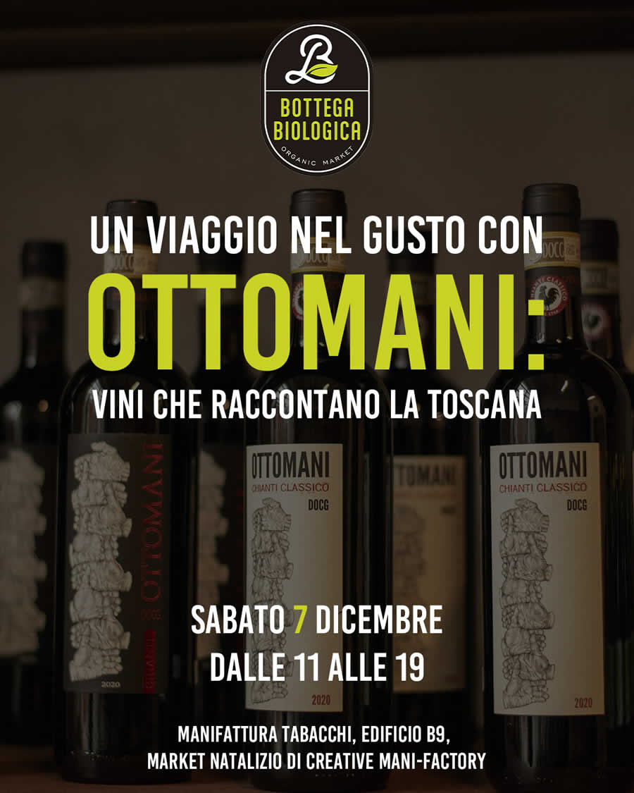 vini toscani un viaggio con Ottomani