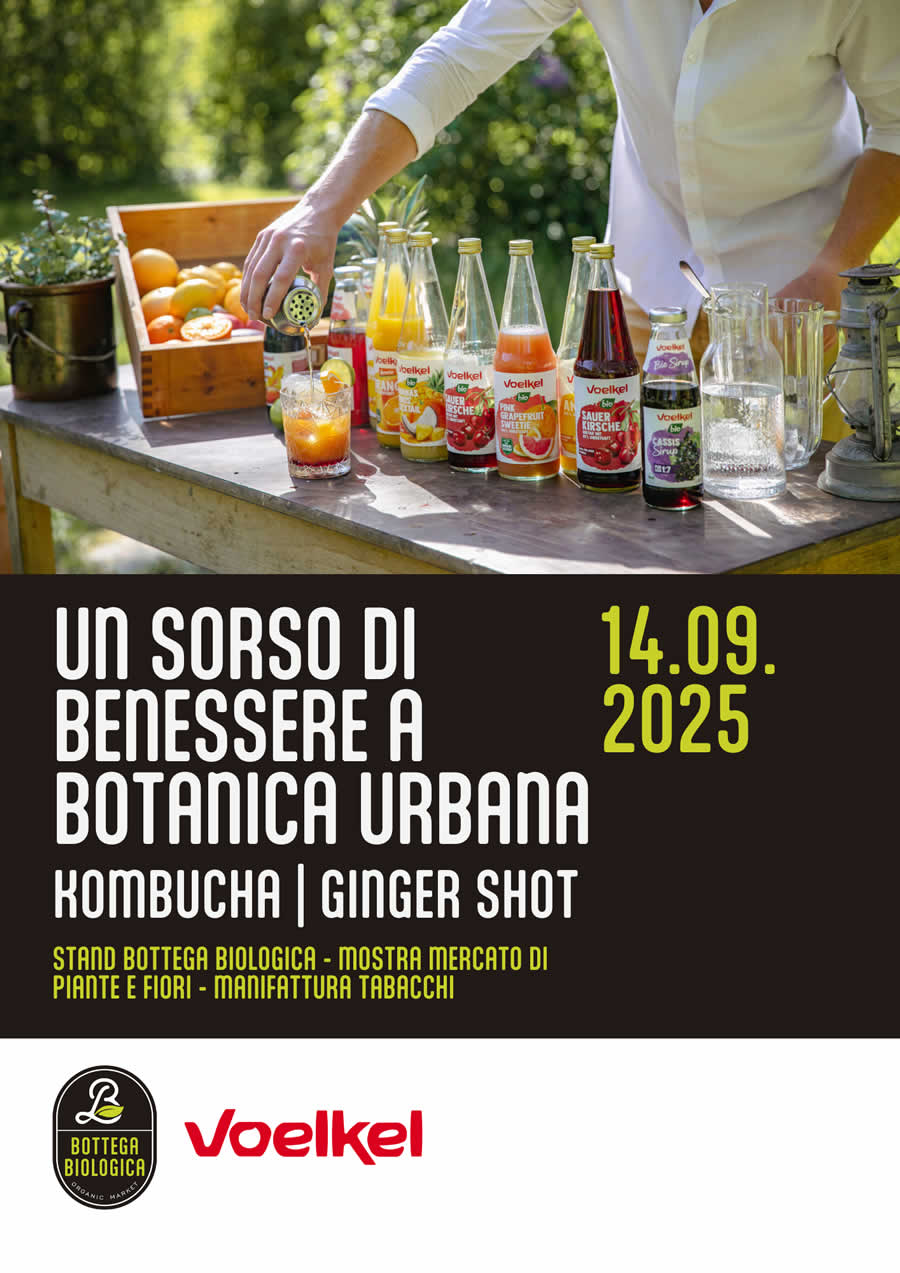 un assaggio gratuito di prodotti naturali ginger shot e kombucha